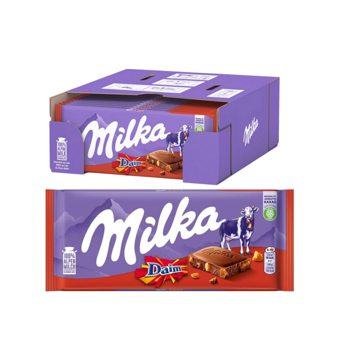 Milka daim