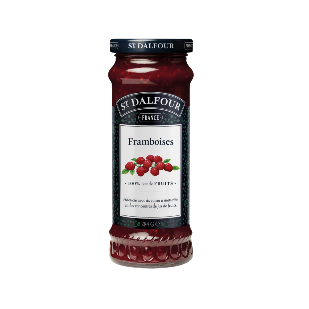 St dalfour   284g   framboises   geleia de framboesa
