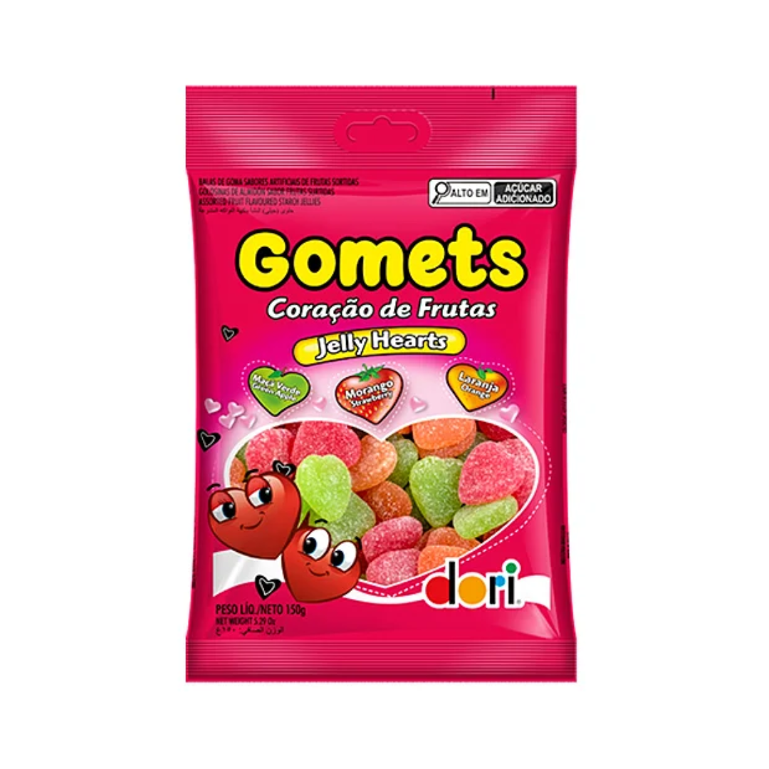 Dori   gomets   coracao de frutas   150g