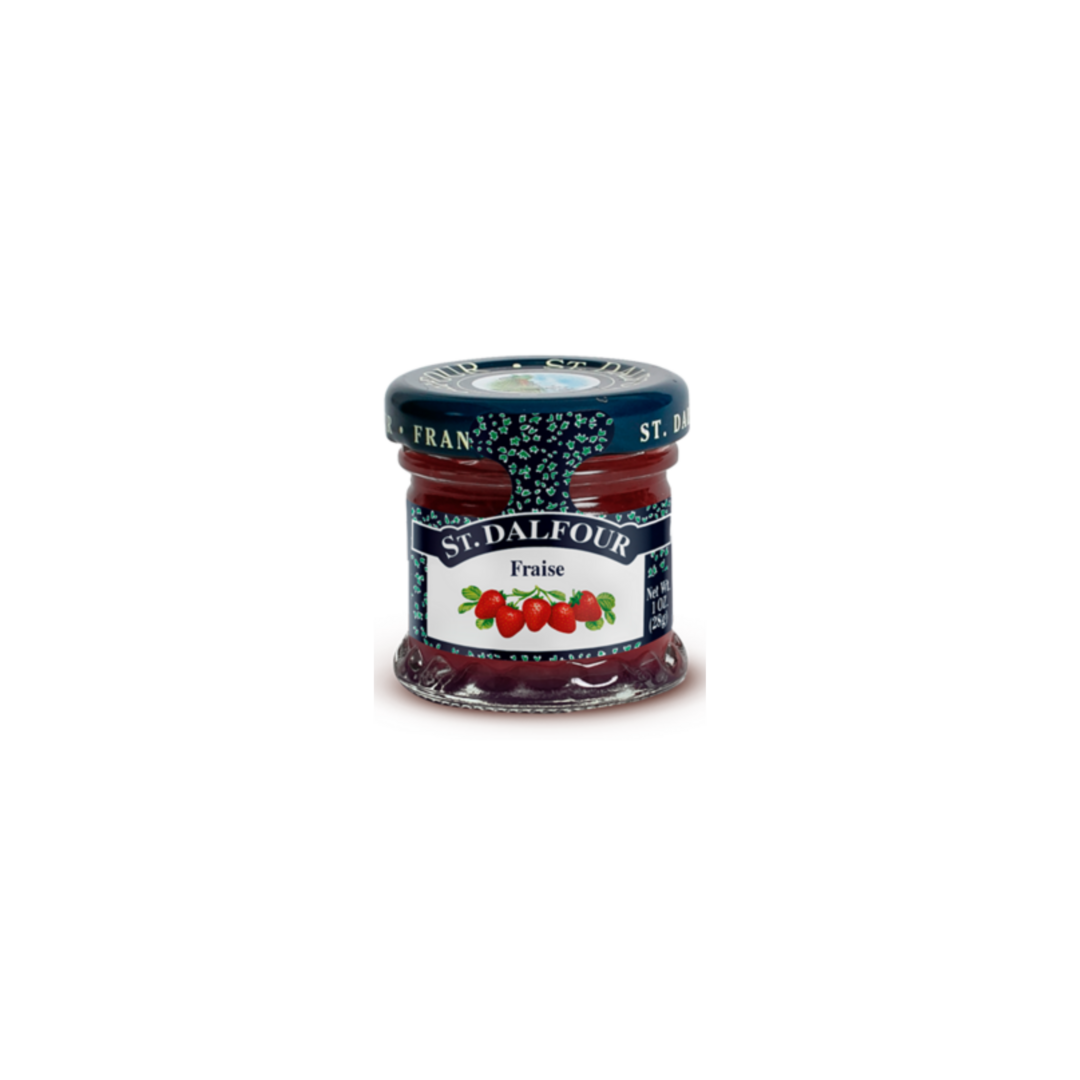 St dalfour   28g   fraises   mini geleia de morango