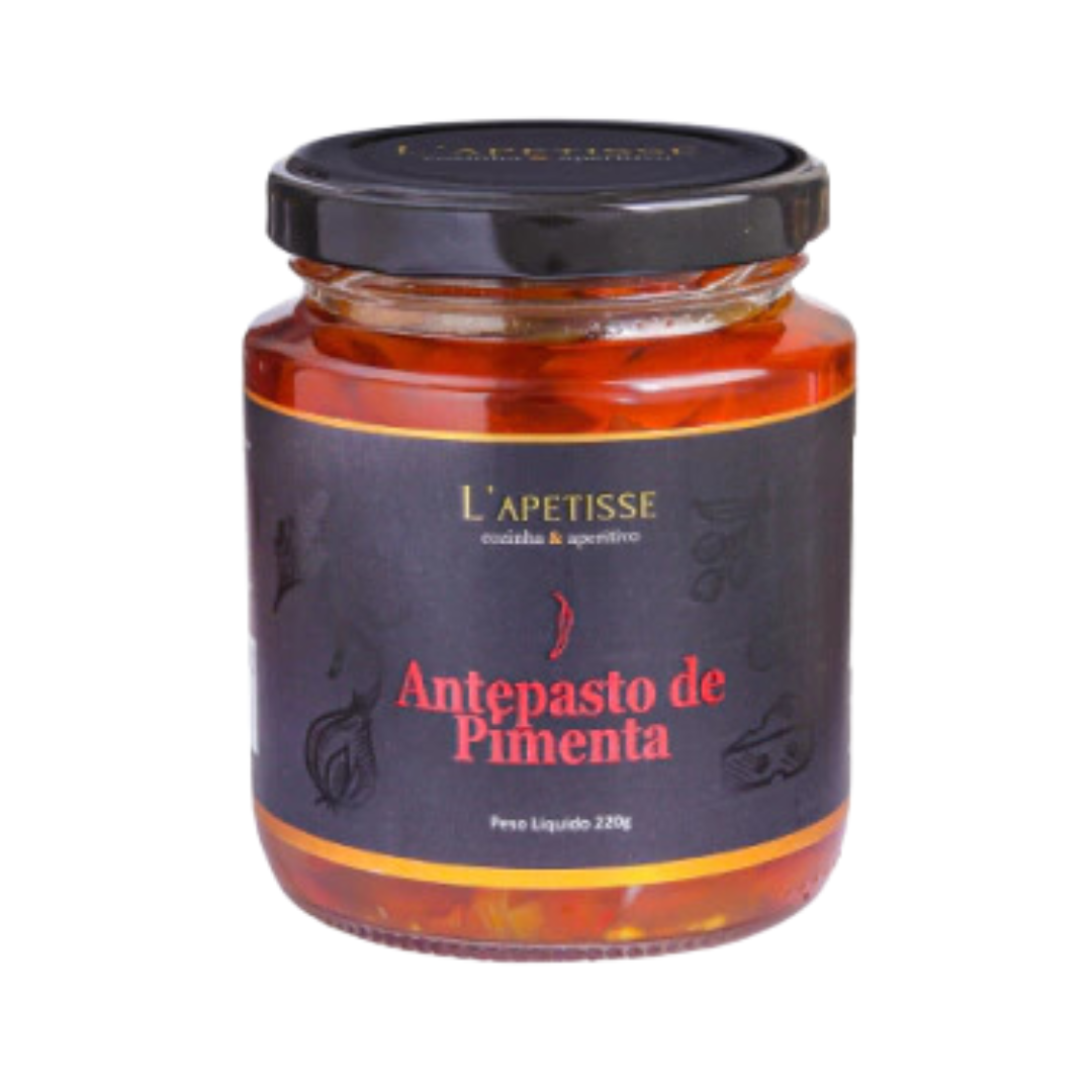 Antepasto   lapetisse   220g   pimenta
