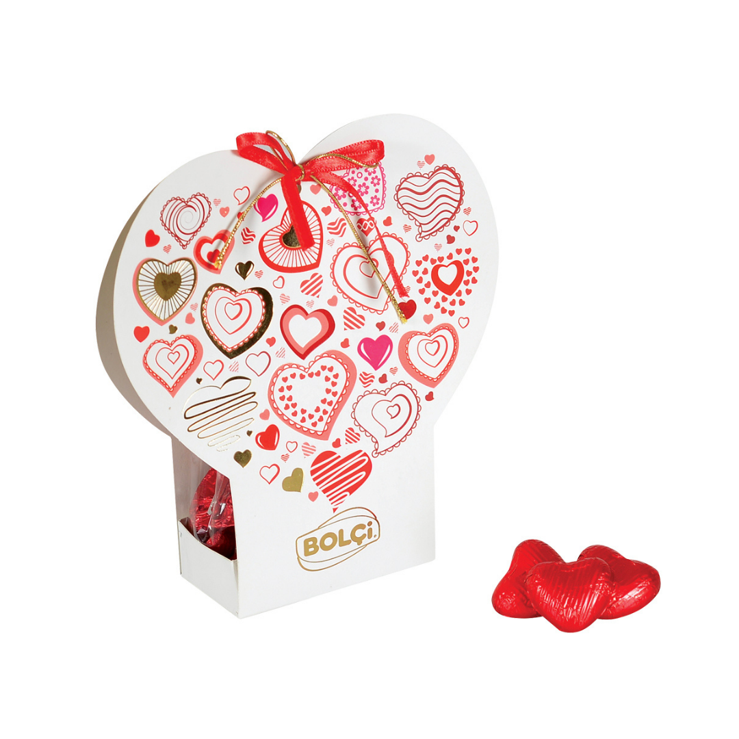 Chocolate bolci   100g   coracao de chocolate figurado