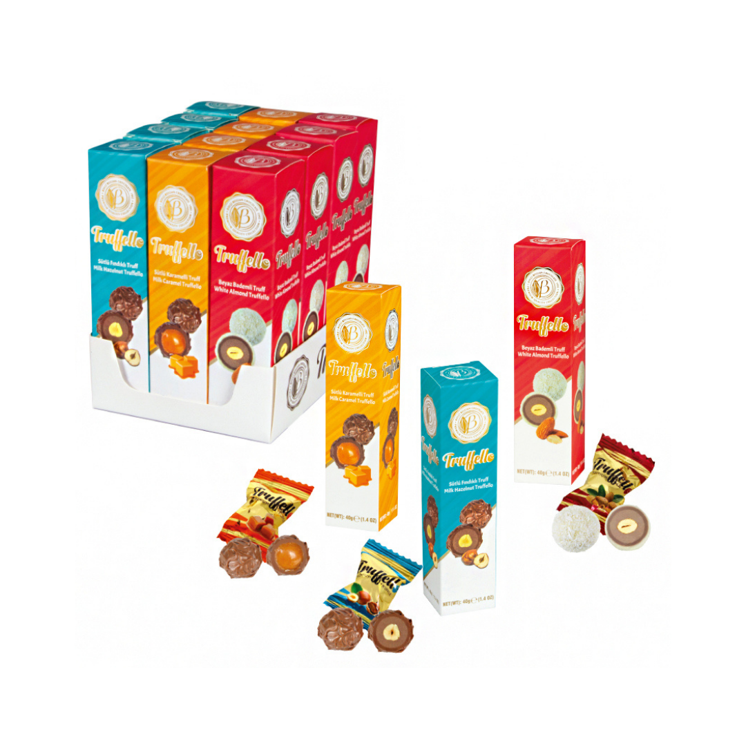 Chocolate bolci   40g   chocolate truffello   sortido