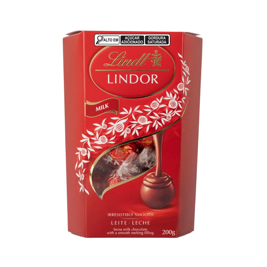  imp    chocolate lindt   200g   lindor milk