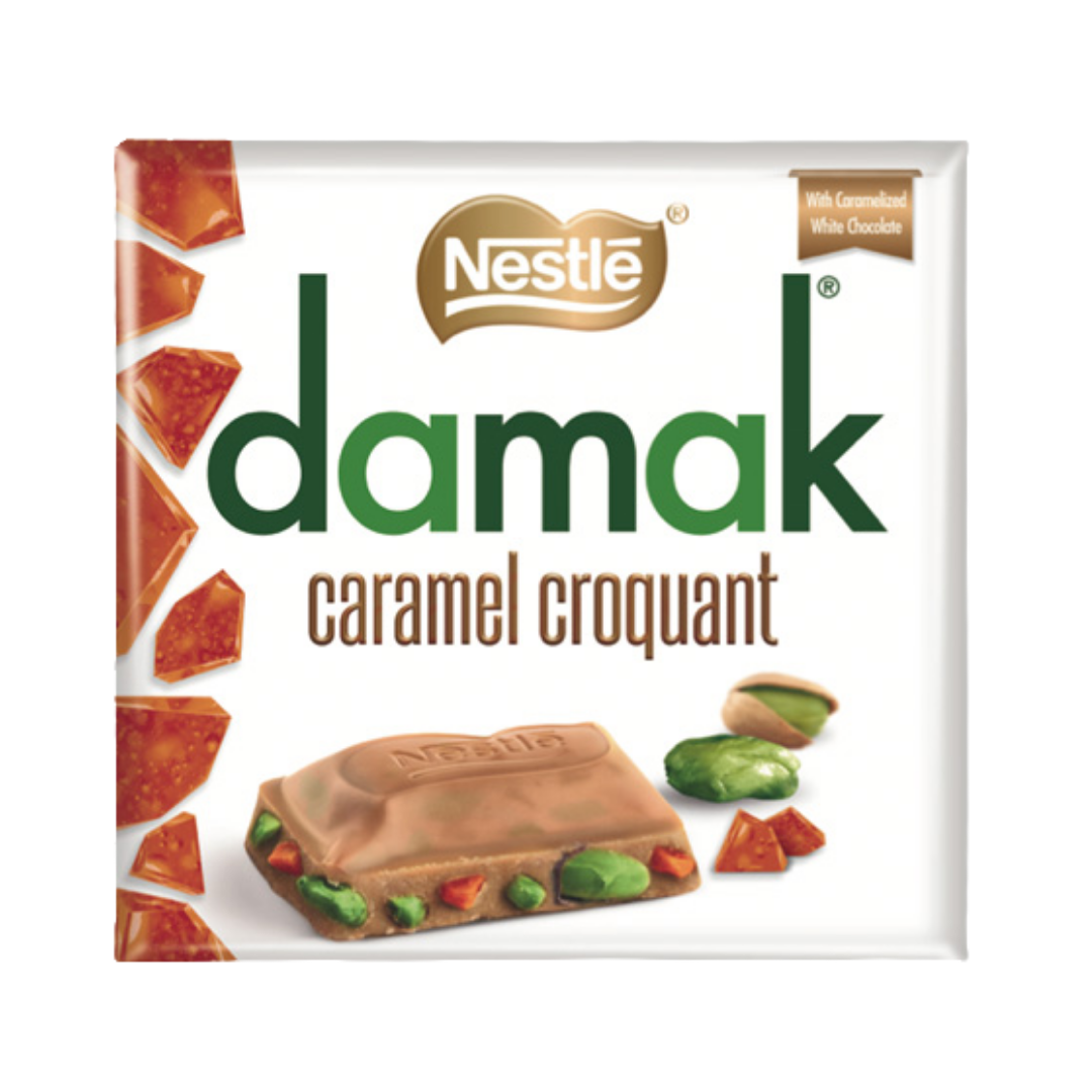  imp cx    chocolate nestle   60g   damak caramelo   cx 144x60g