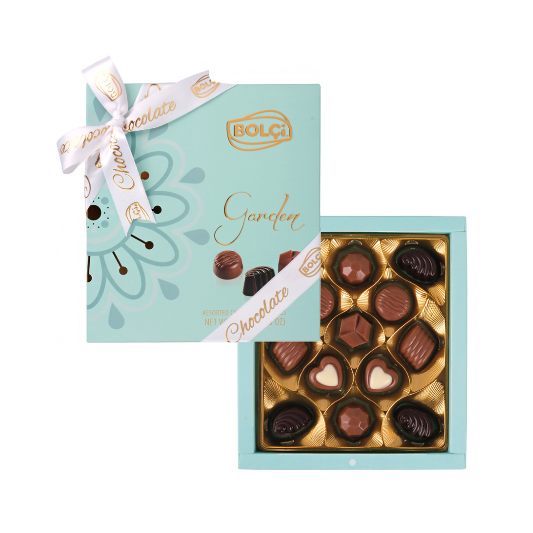 Hocolate bolci   130g   garden pralines   chocolate sortidos