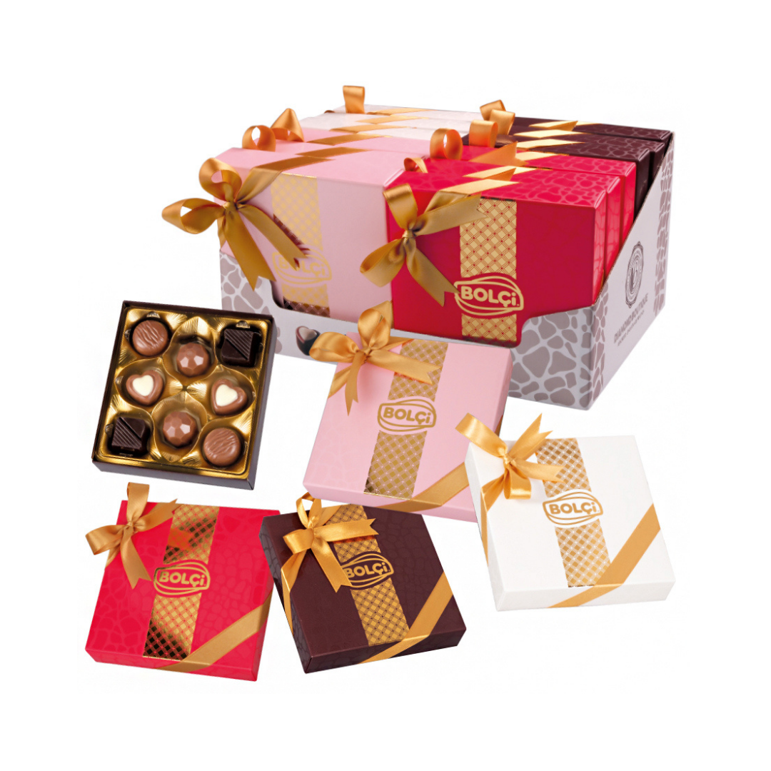 Chocolate bolci   96g   boutique diamond pralines   chocolate sortido