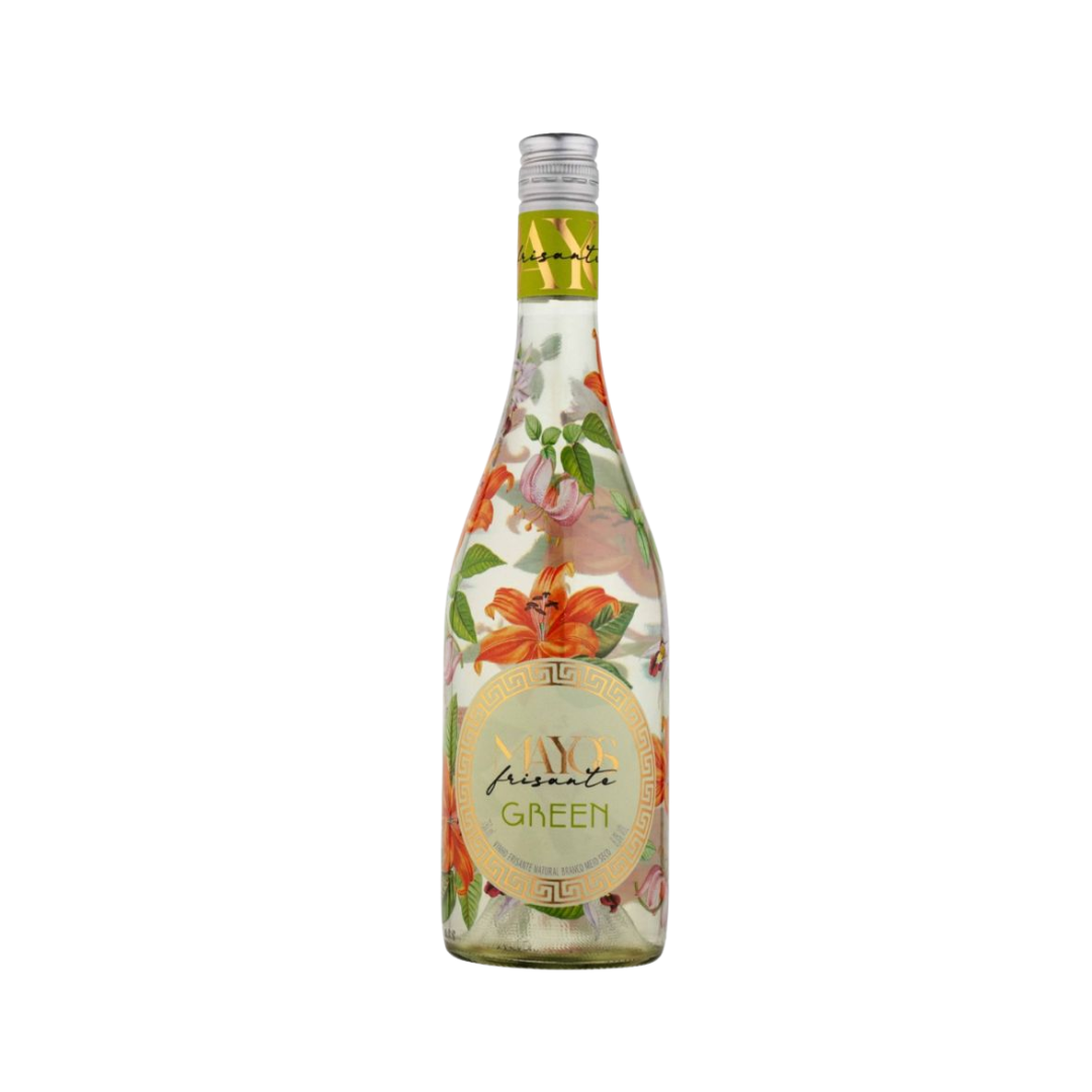 Vinho frisante mayos   750ml   green   frisante branco