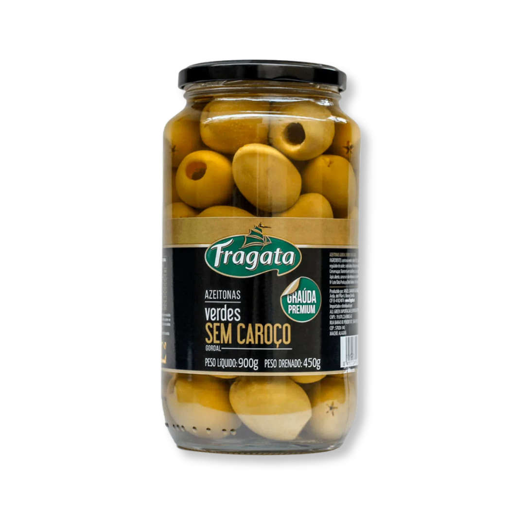 Fragata   907g   hojiblanca   azeitona verde sem caroco