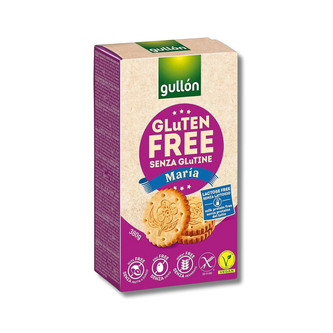 Gullon   gluten free   biscoito maria sem gluten   380g