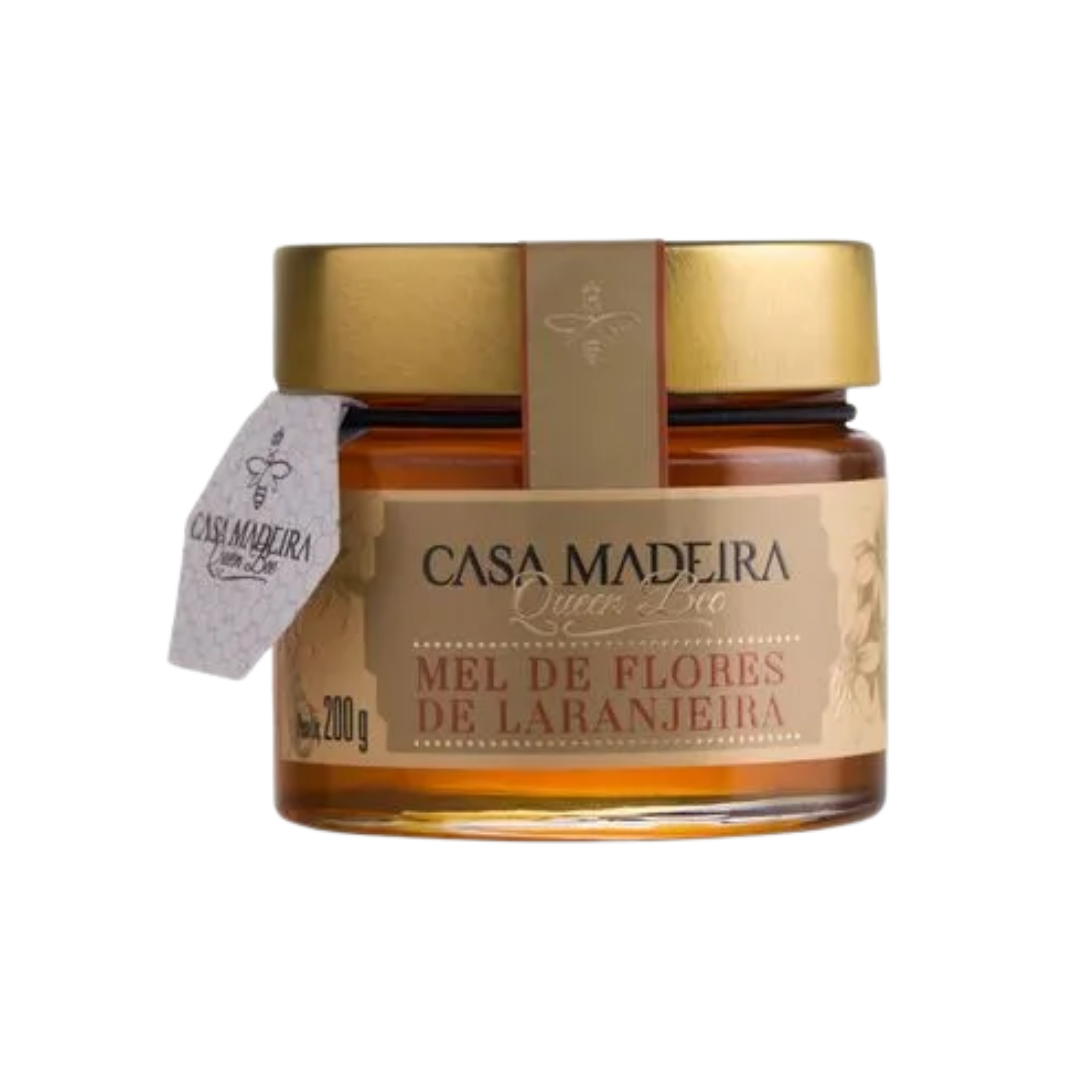 Casa madeira   mel de flores de laranjeira   200g
