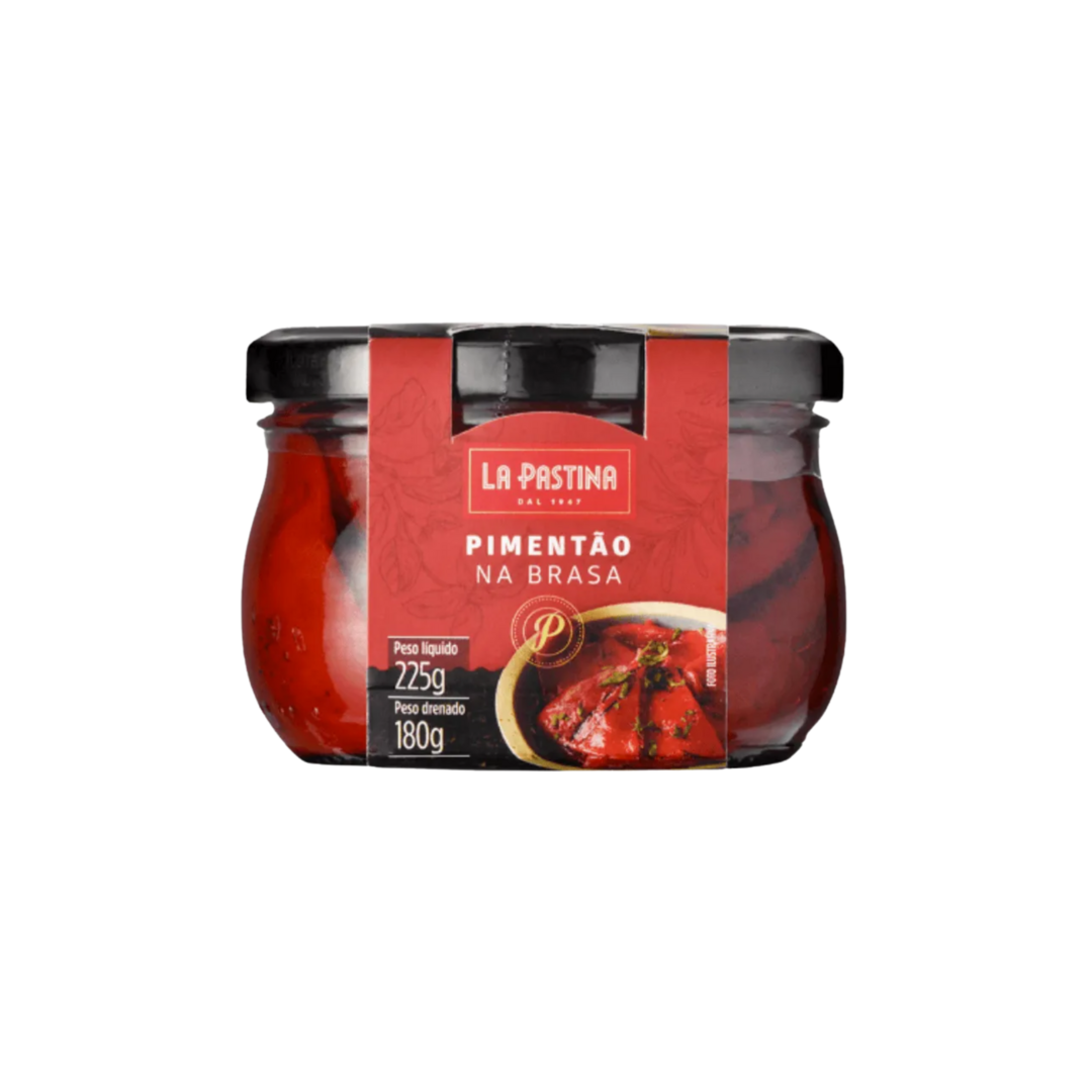 La pastina   na brasa   pimentao   225g