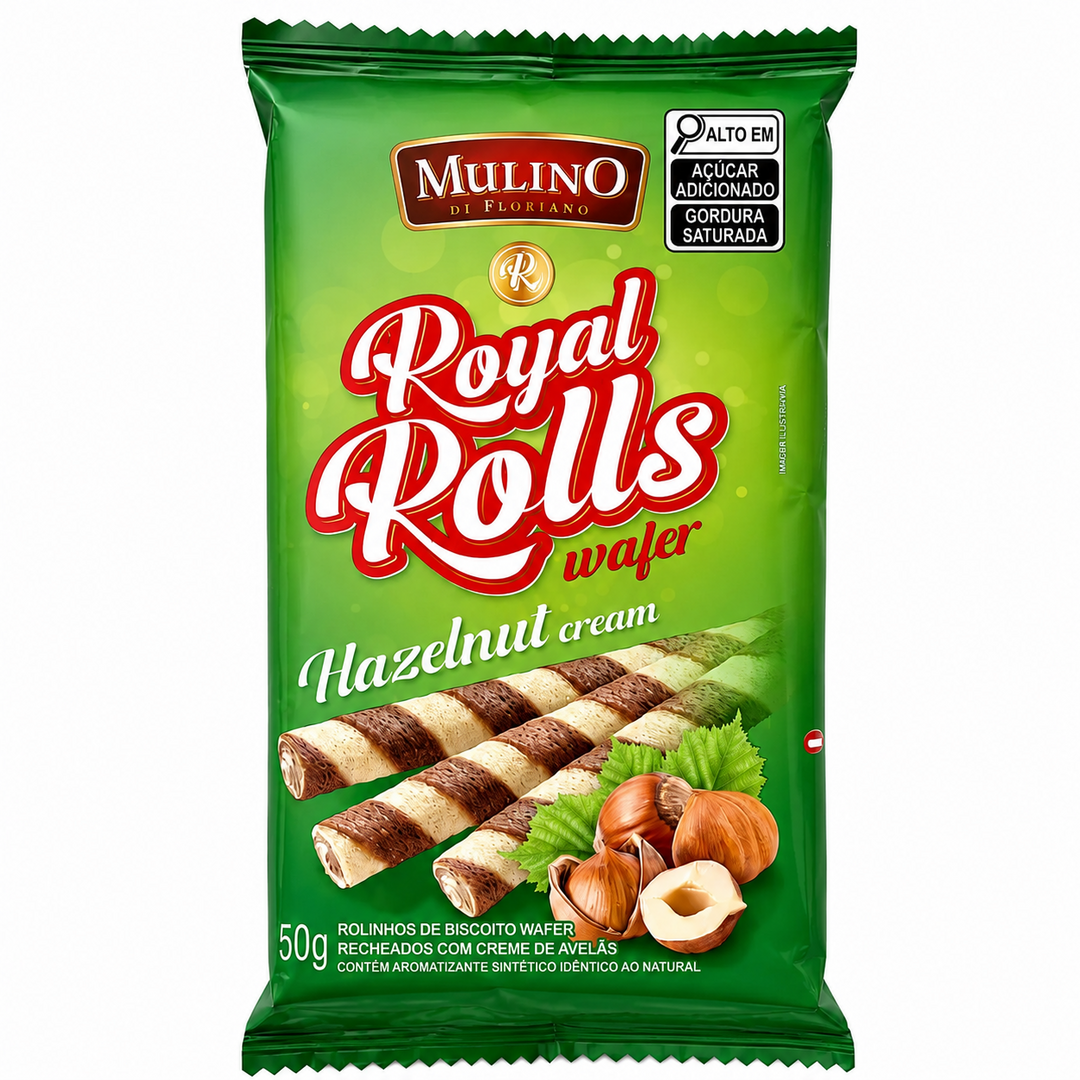 Biscoito mulino   150g   rolo wafer avela