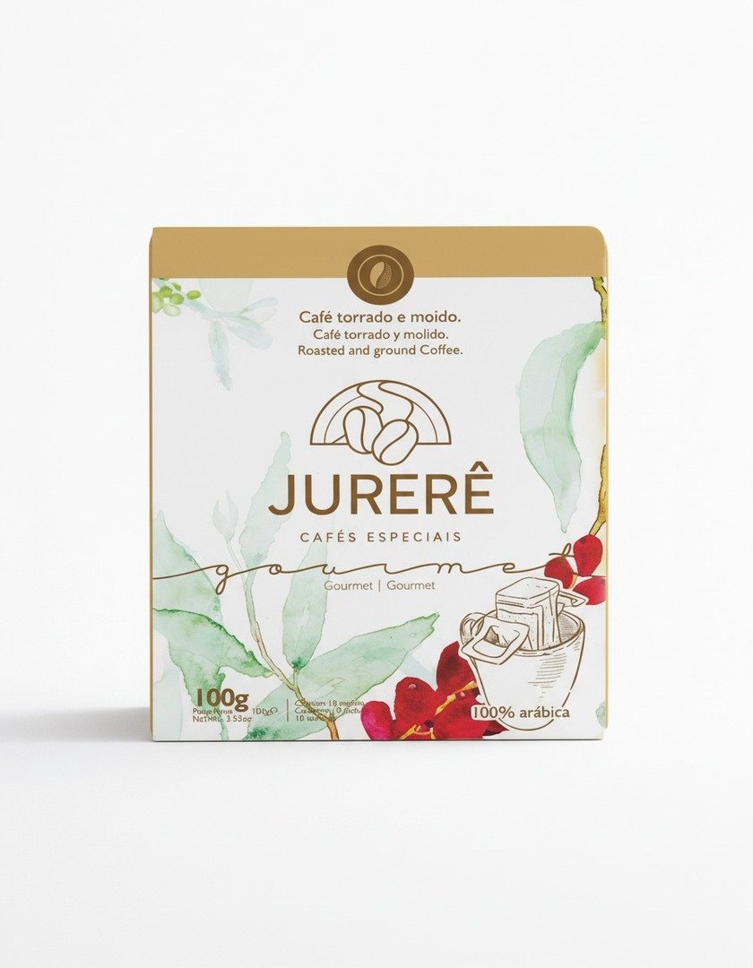 8 jurere   100g   drip coffee   cafe torrado e moido dp10x10g
