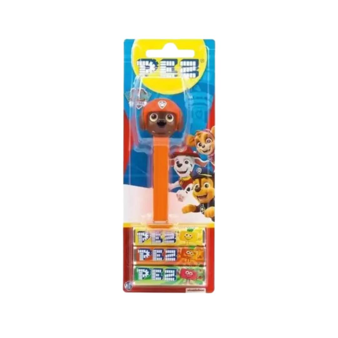 Pez   patrulha canina   pastilha sortida   25g