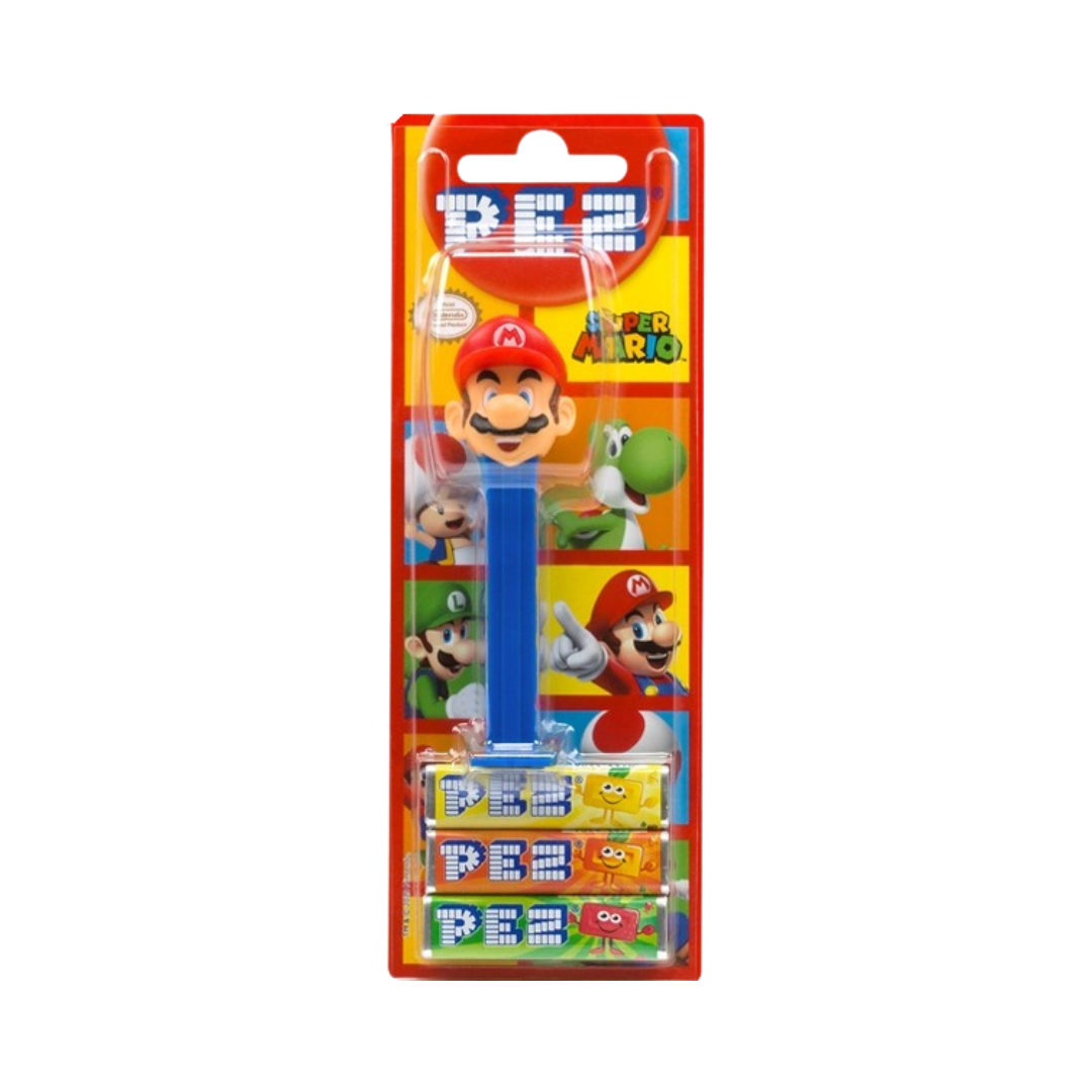Pez   super mario   pastilha sortida   25g