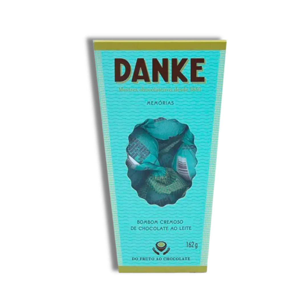 Danke   bombom   chocolate ao leite   162g