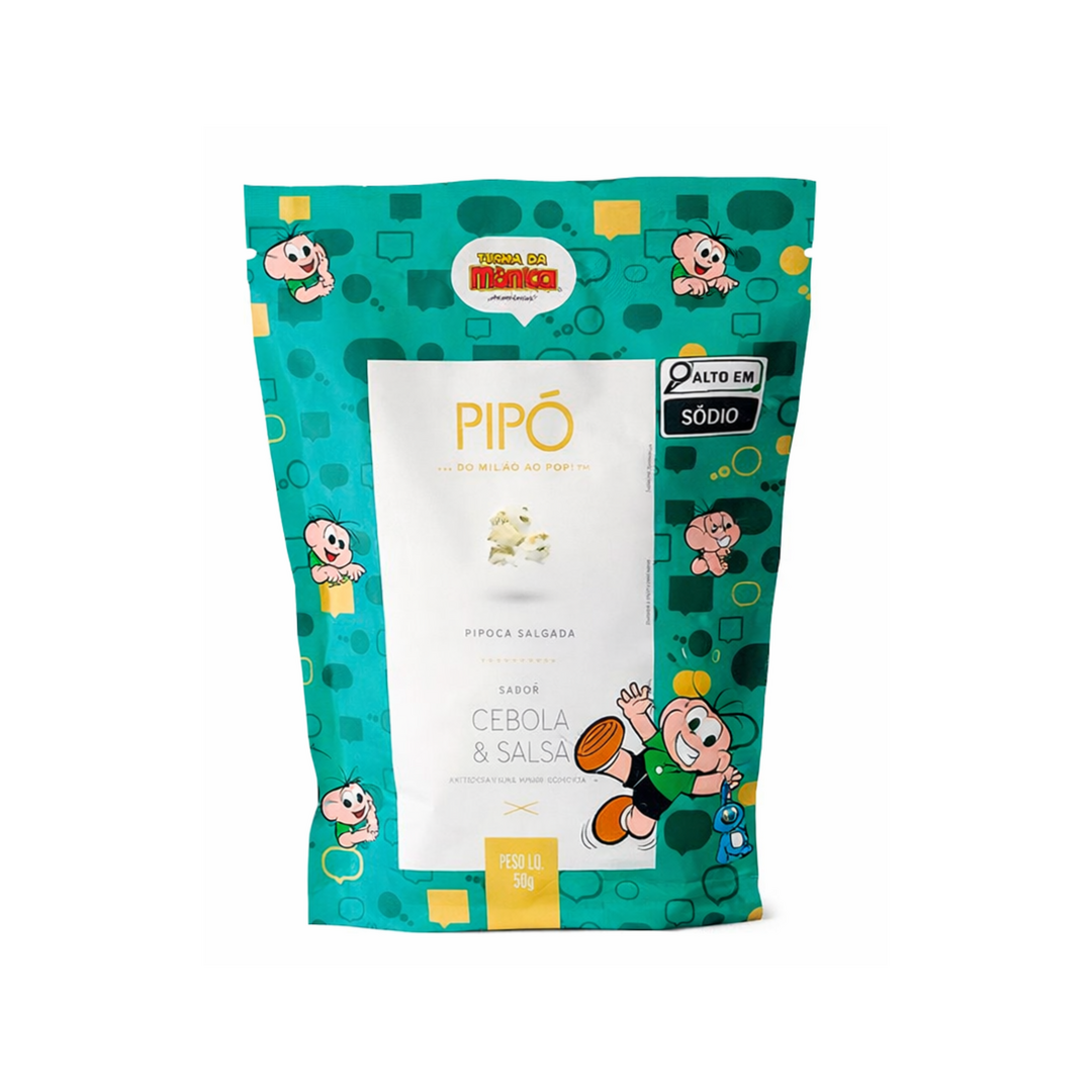 Pipo turma da monica cebola