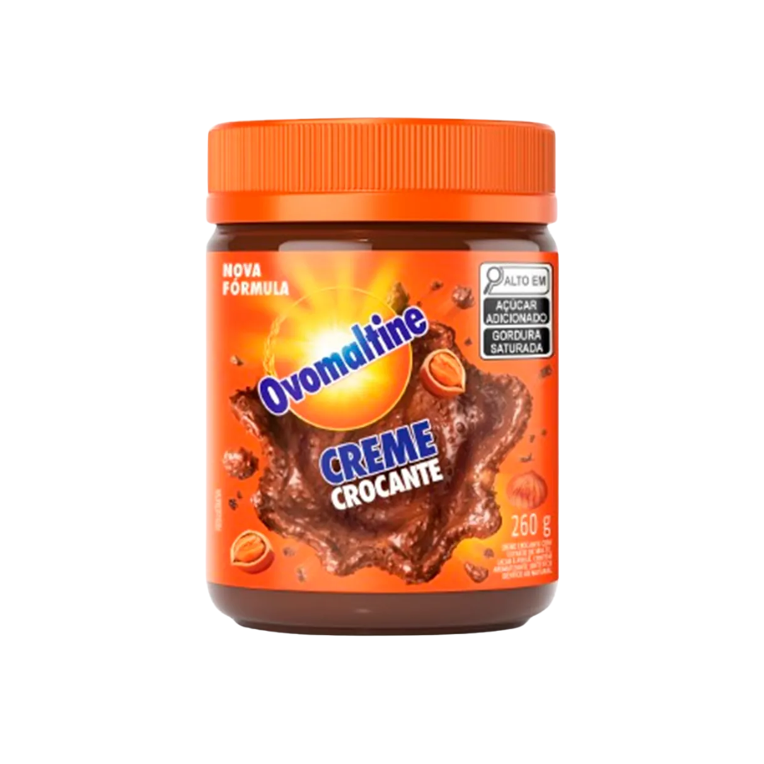 Doce ovomaltine   260g   creme crocante