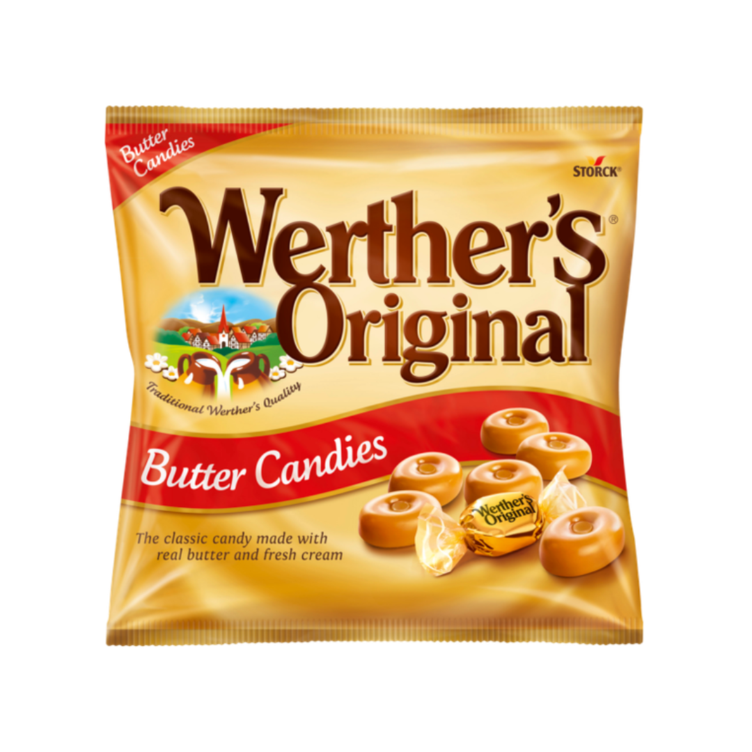 Bala werther s original   90g   butter candies