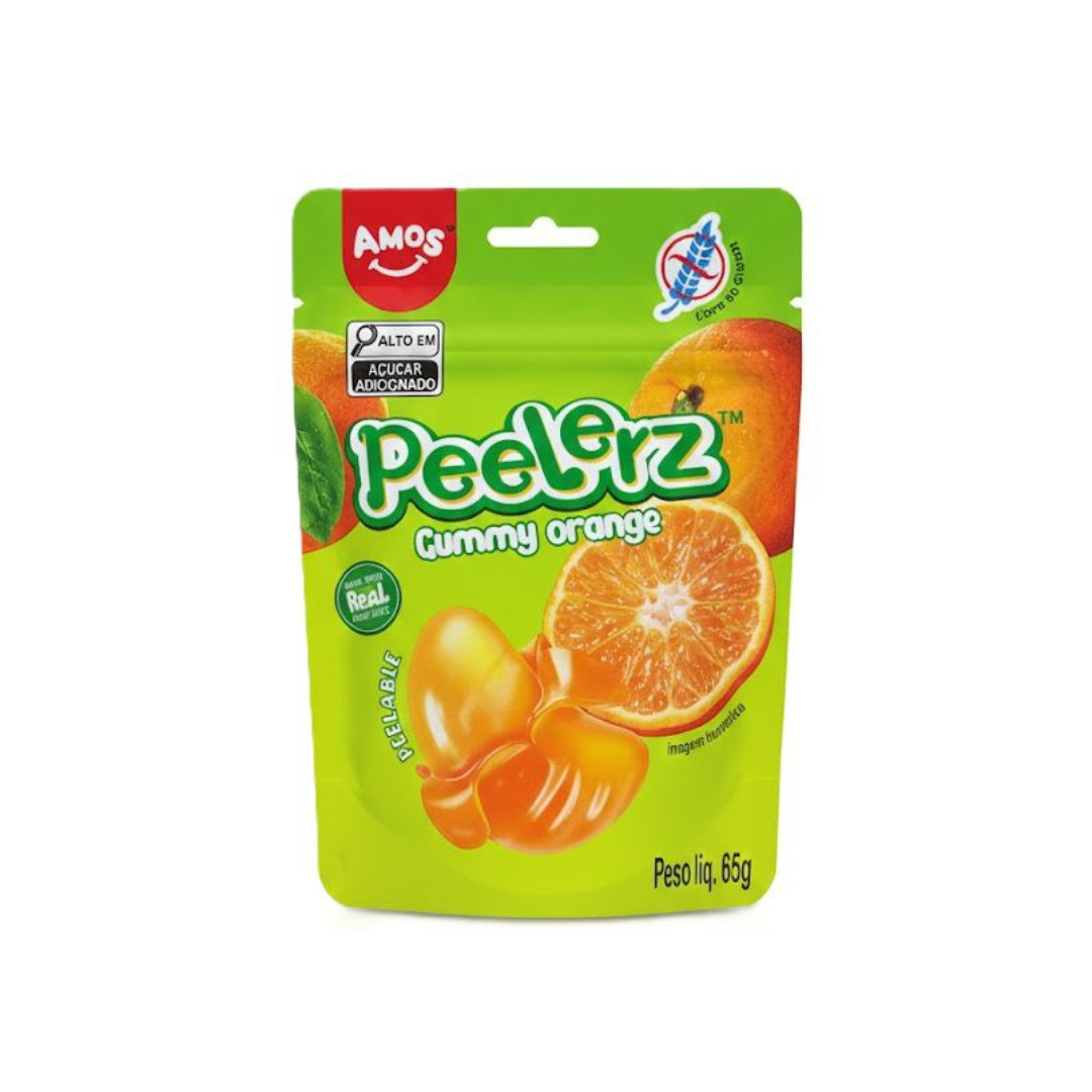 Bala amos   65g   peelerz orange