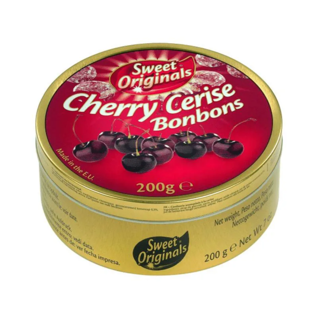 Sweet originals   cherry cerise   balas de cereja   200g