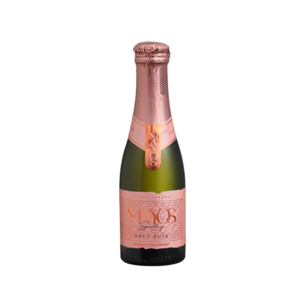 Espumante mayos   187ml   brut rose