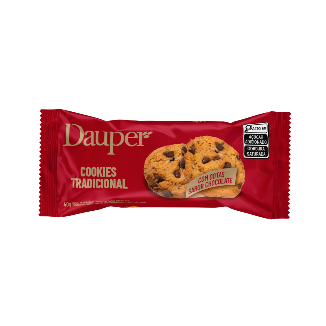Dauper   cookies tradicional 40g