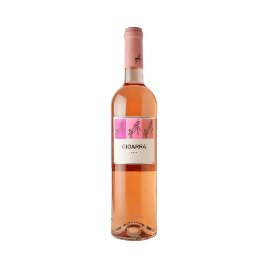 Cigarra por   vinho rose   750ml