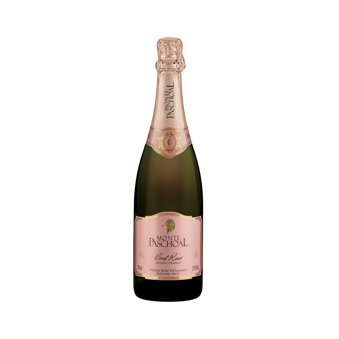 Espumante monte paschoal   750ml   brut rose