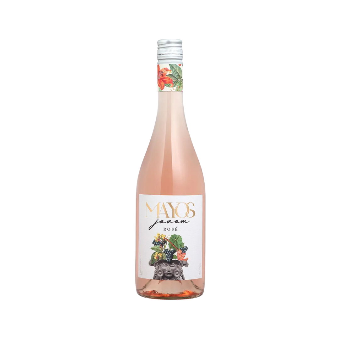 Vinho mayos   750ml   vinho jovem rose