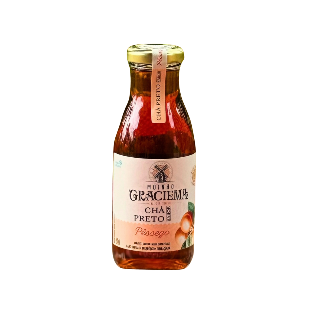Cha moinho graciema   280ml   pessego