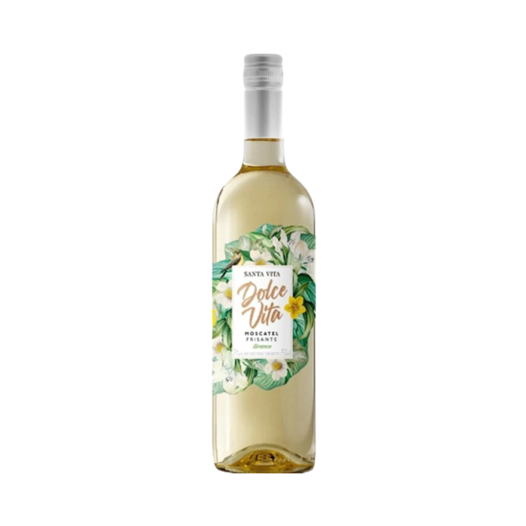Vinho dolce vita   750ml   vinho frisante branco