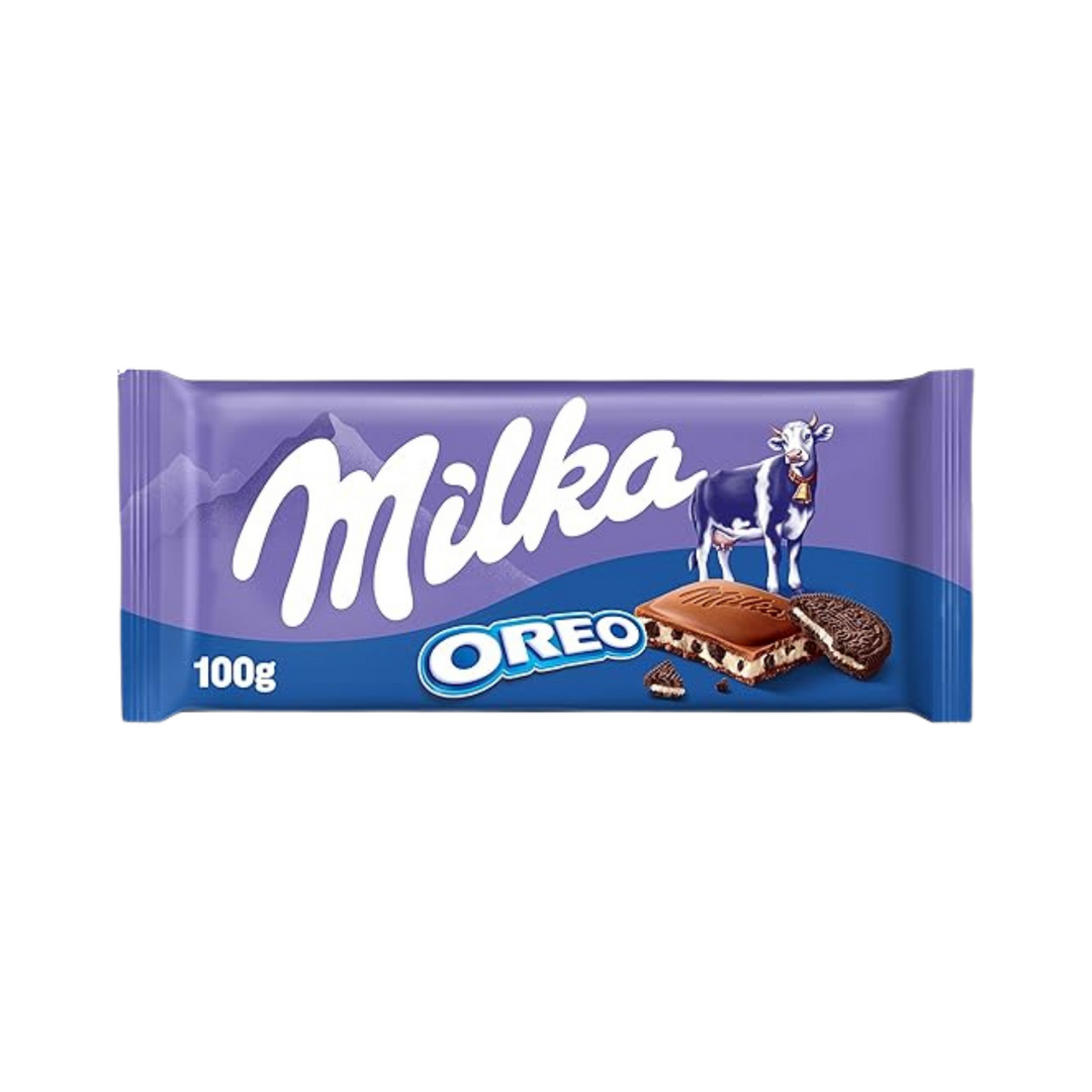 Milka   barra   chocolate oreo   100g
