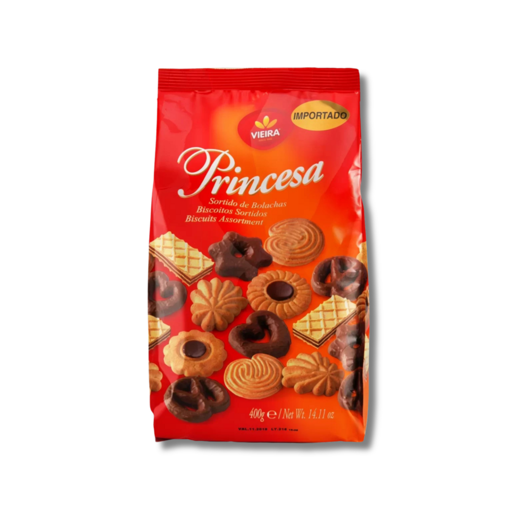 Vieira   princesa original   sortidos   200g